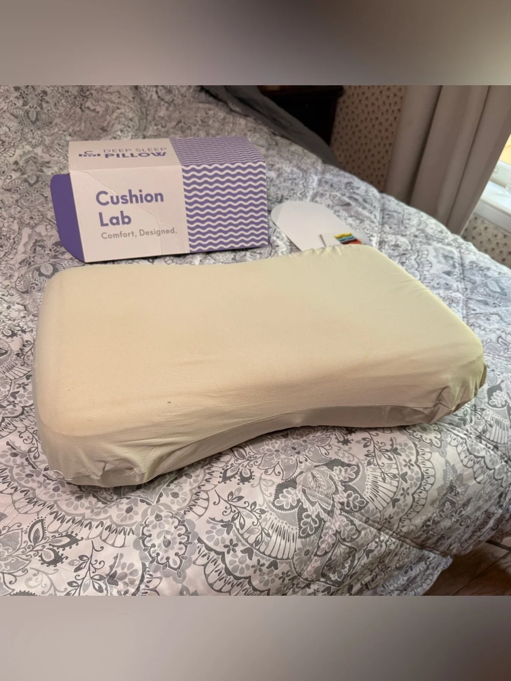 Cushion Lab Deep Sleep Pillow -